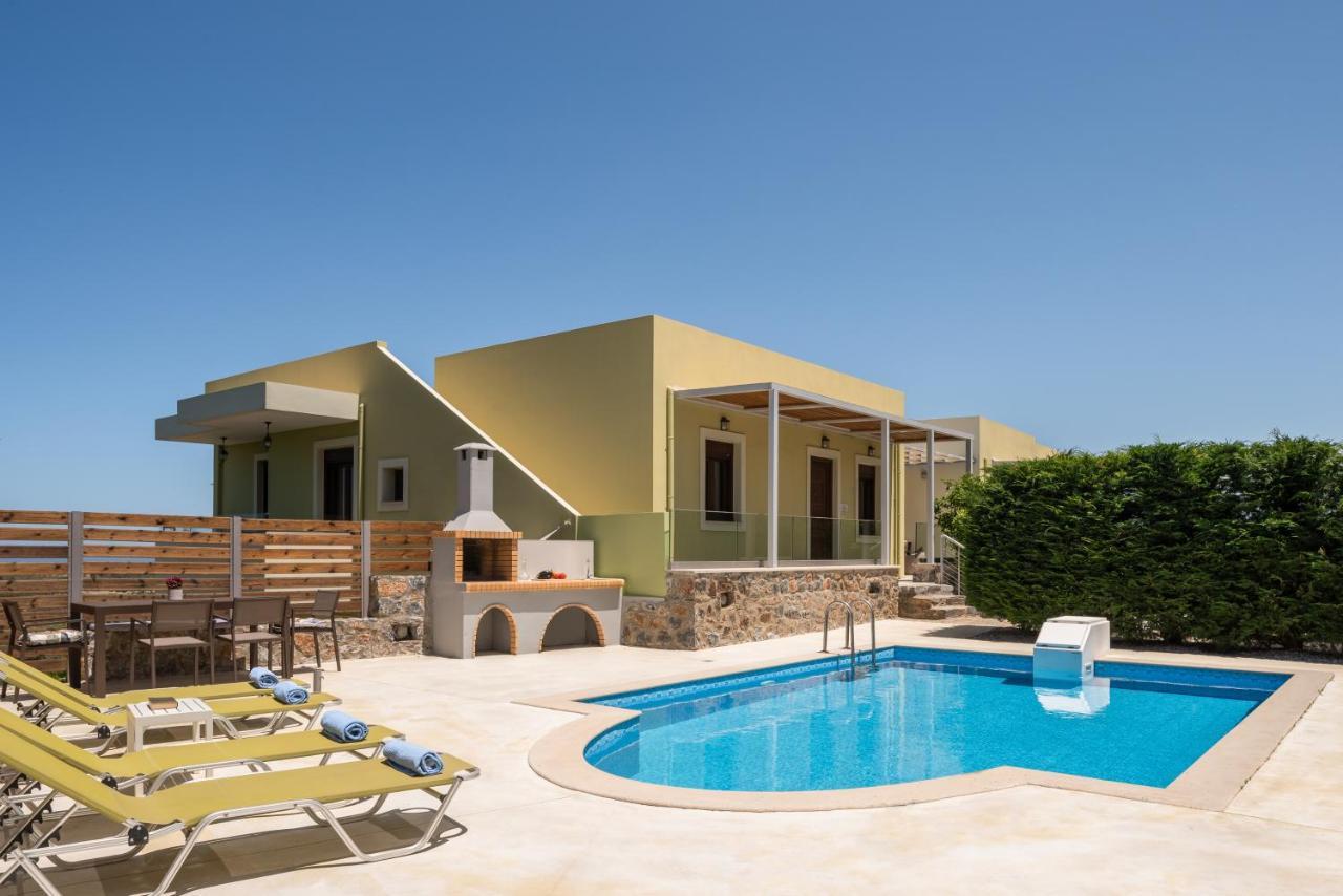 Mela Villas Maroulas Экстерьер фото