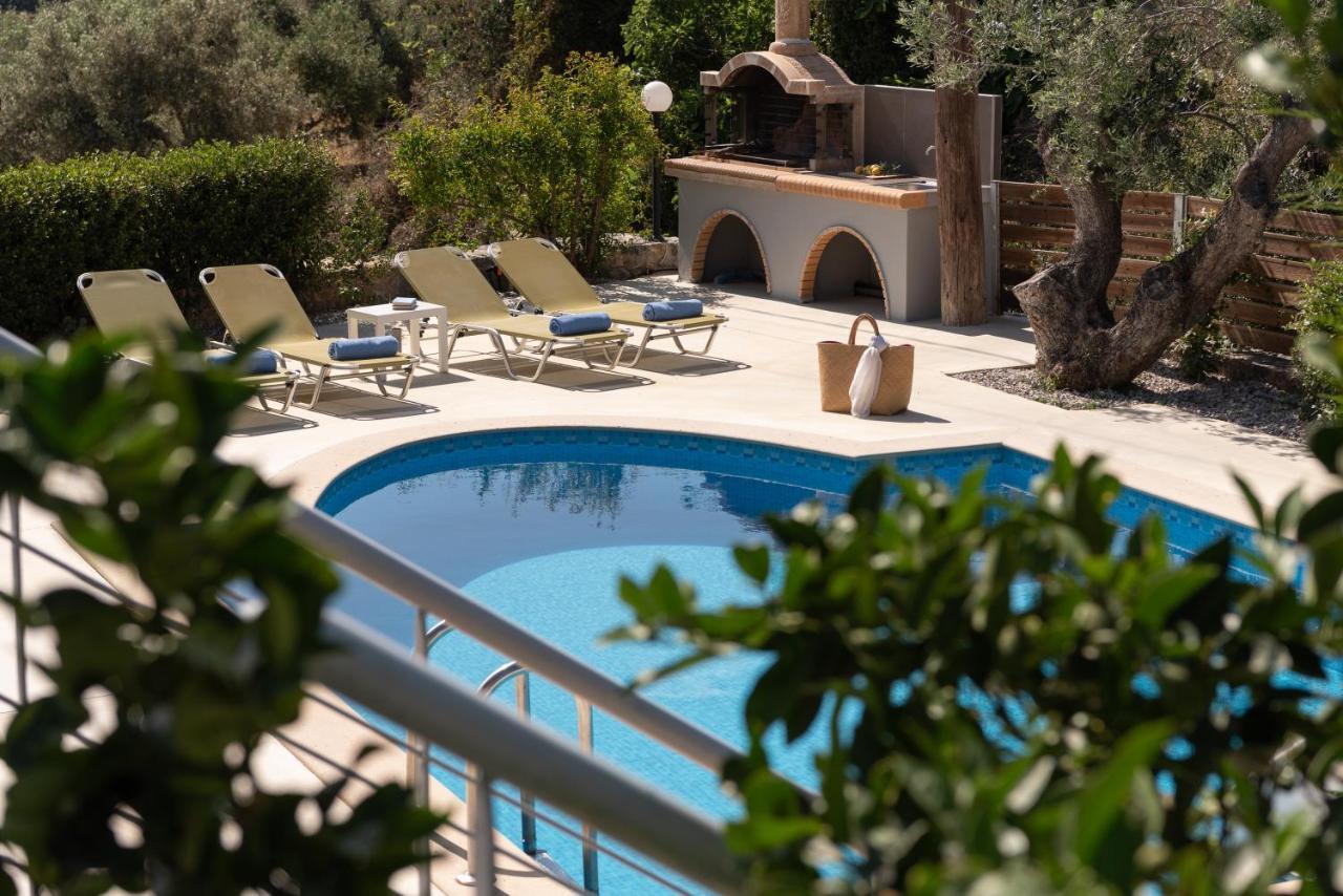 Mela Villas Maroulas Экстерьер фото