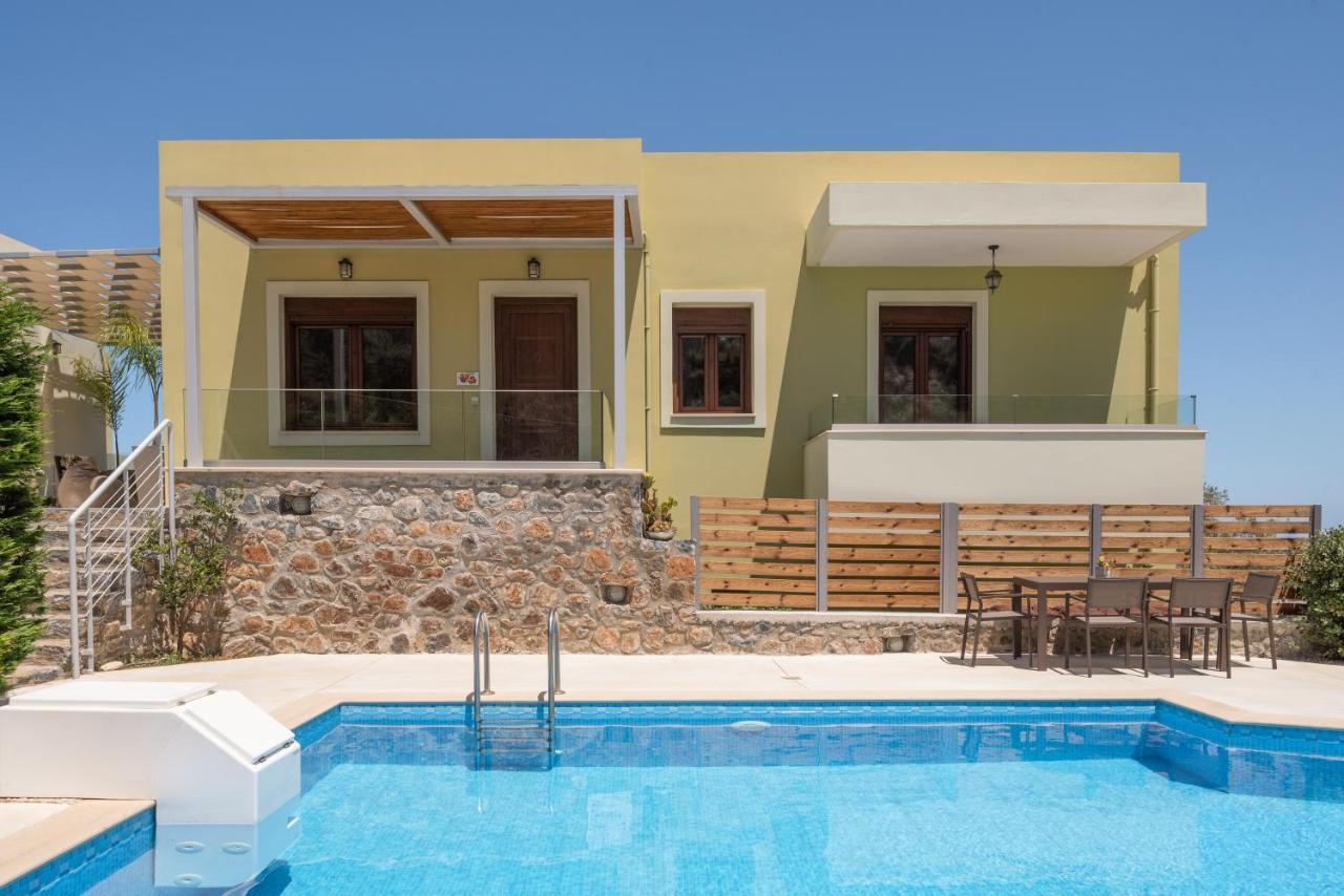 Mela Villas Maroulas Экстерьер фото