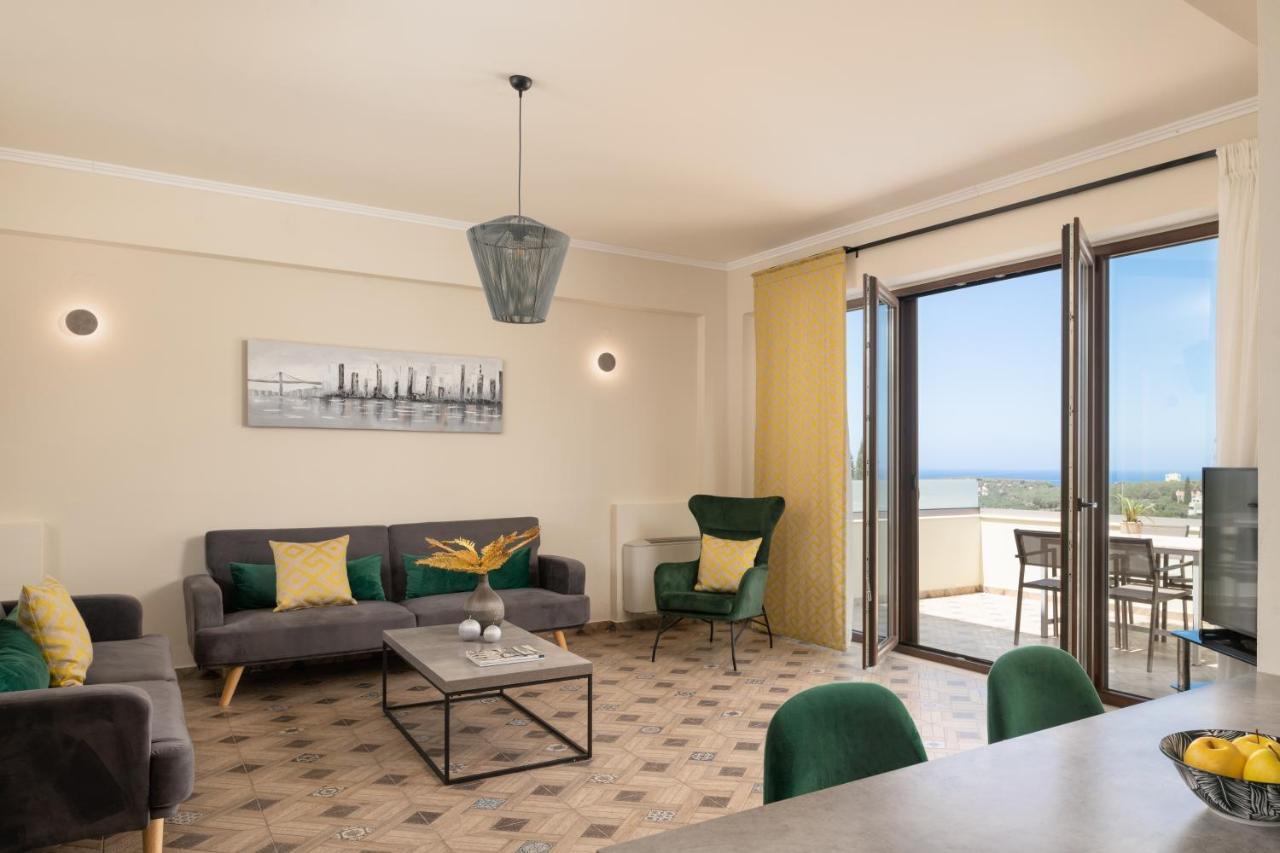 Mela Villas Maroulas Экстерьер фото