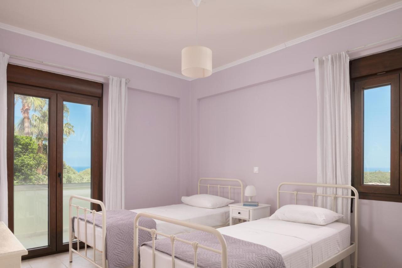 Mela Villas Maroulas Экстерьер фото