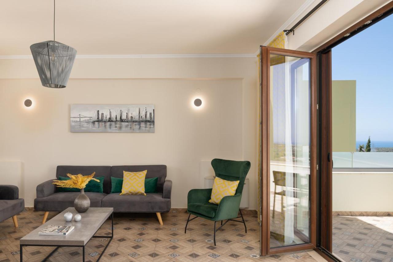 Mela Villas Maroulas Экстерьер фото
