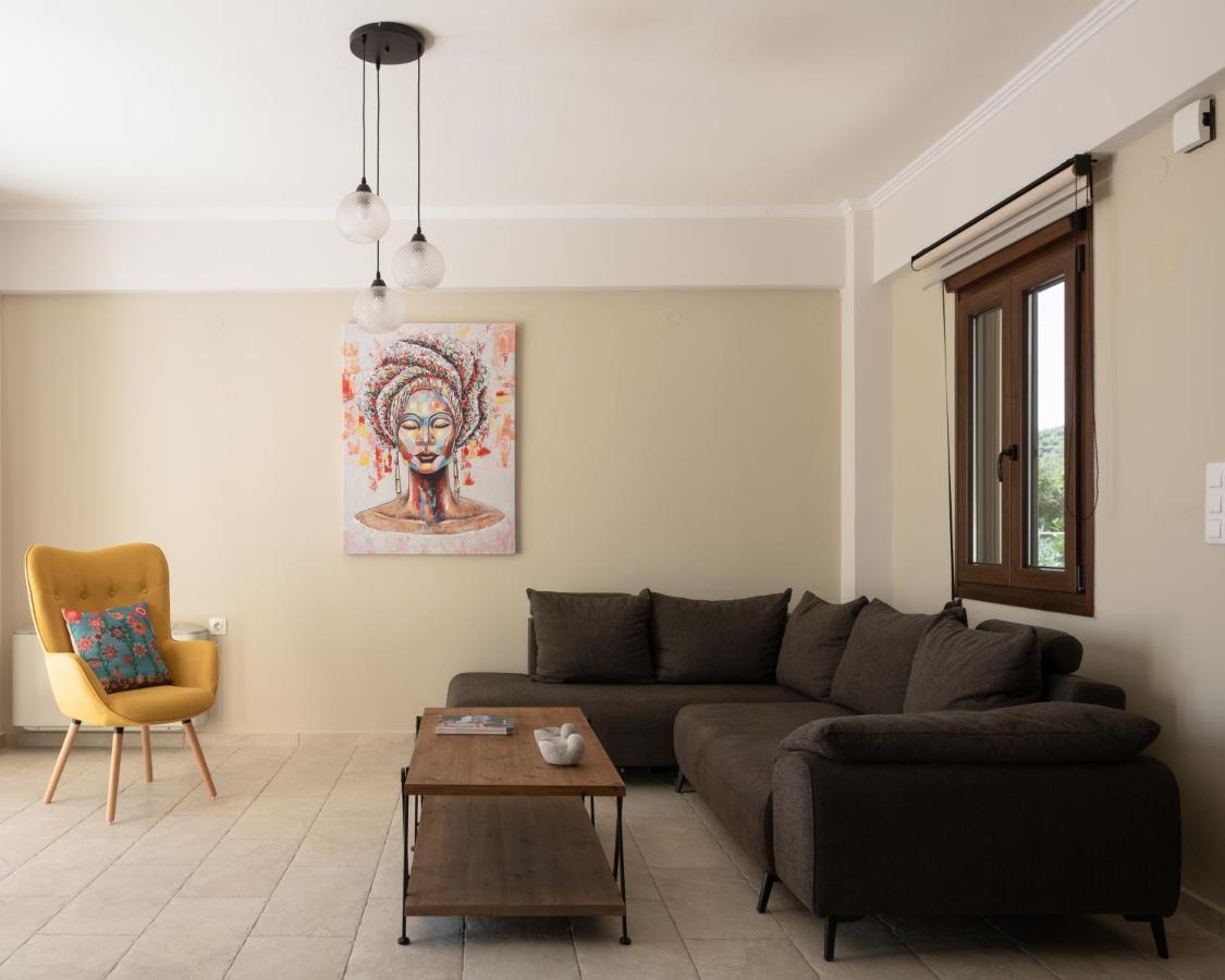Mela Villas Maroulas Экстерьер фото