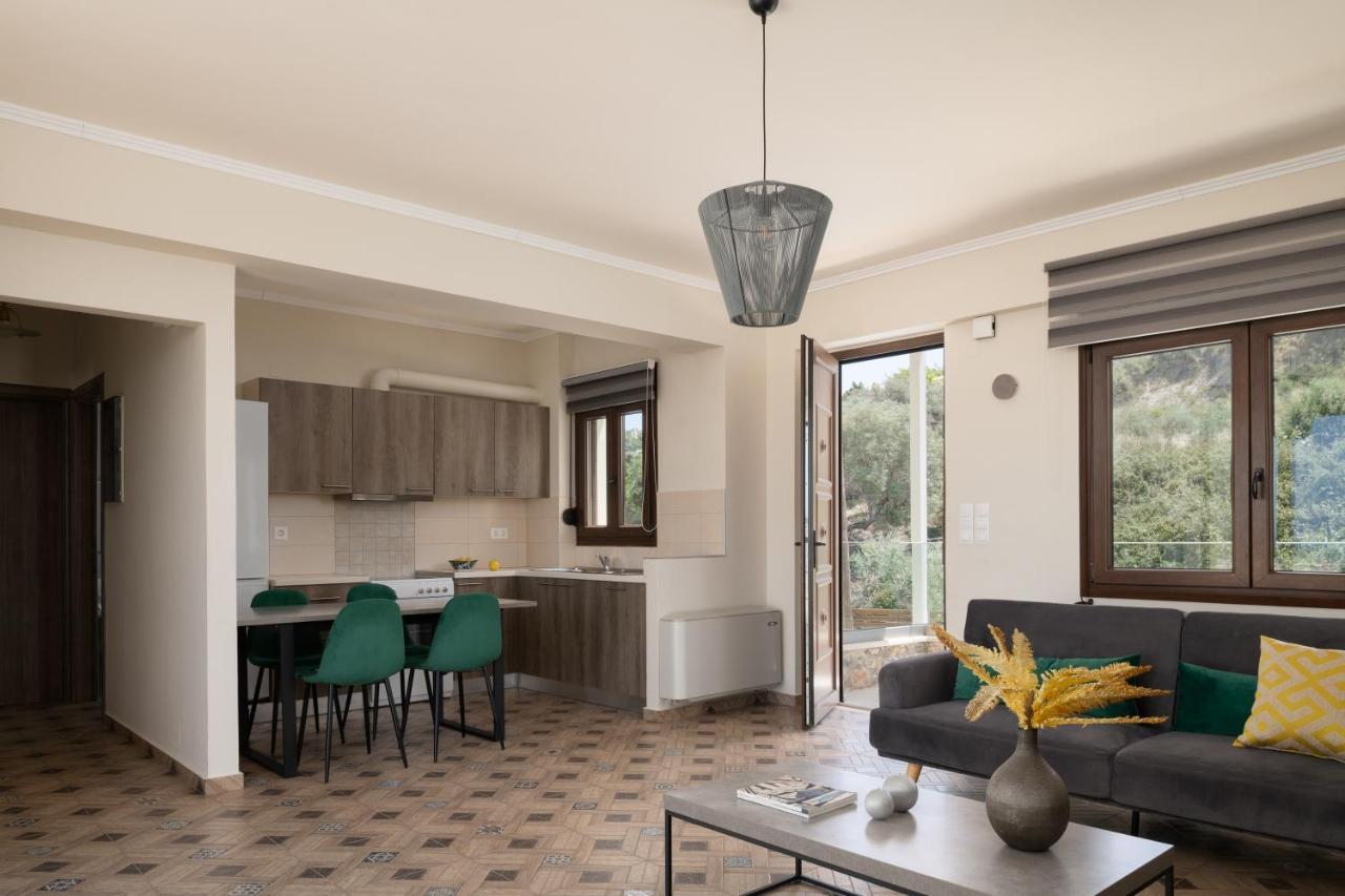 Mela Villas Maroulas Экстерьер фото