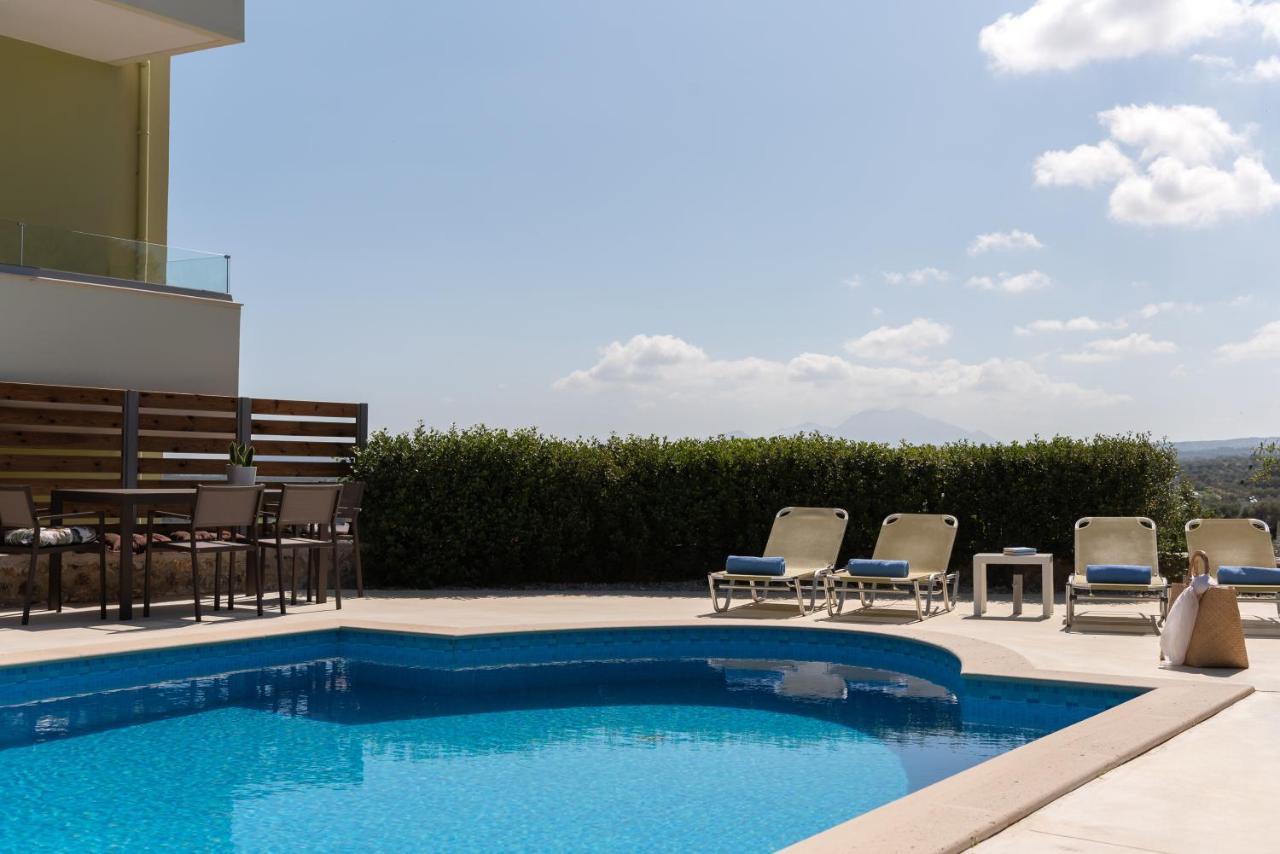 Mela Villas Maroulas Экстерьер фото