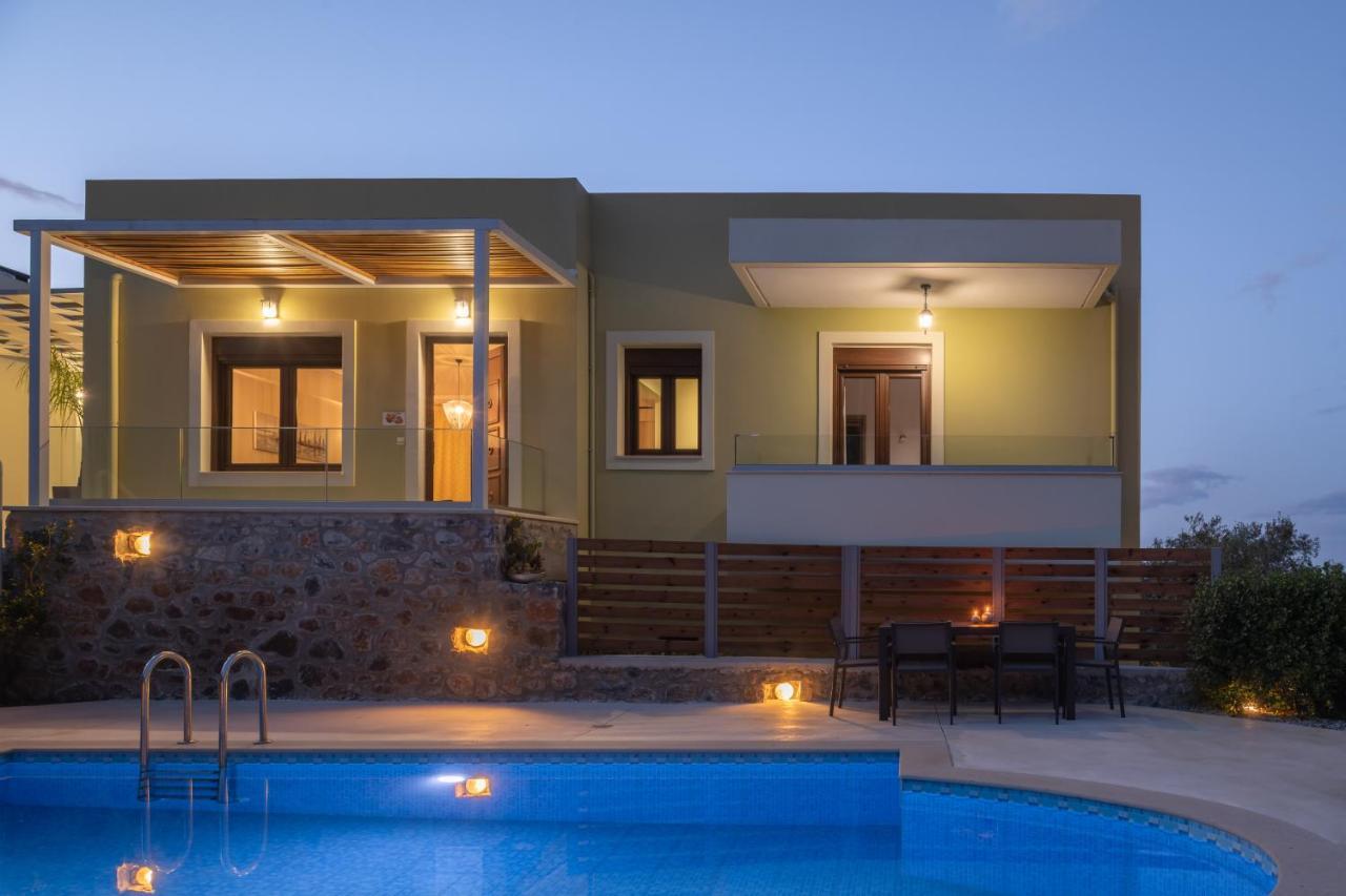 Mela Villas Maroulas Экстерьер фото
