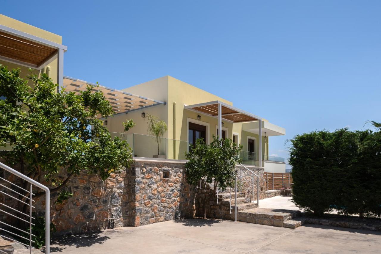 Mela Villas Maroulas Экстерьер фото
