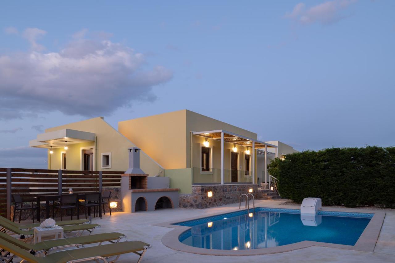 Mela Villas Maroulas Экстерьер фото