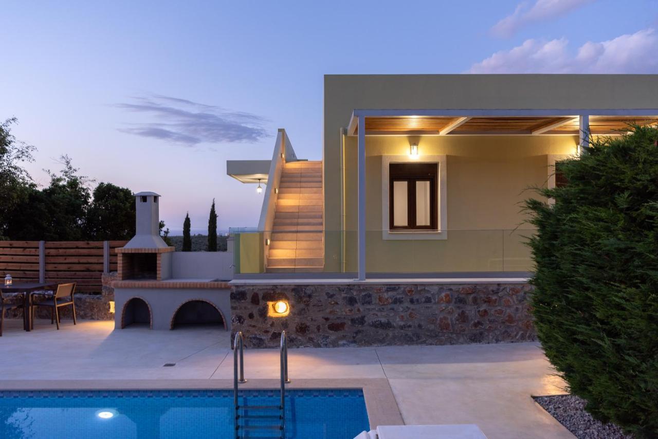 Mela Villas Maroulas Экстерьер фото