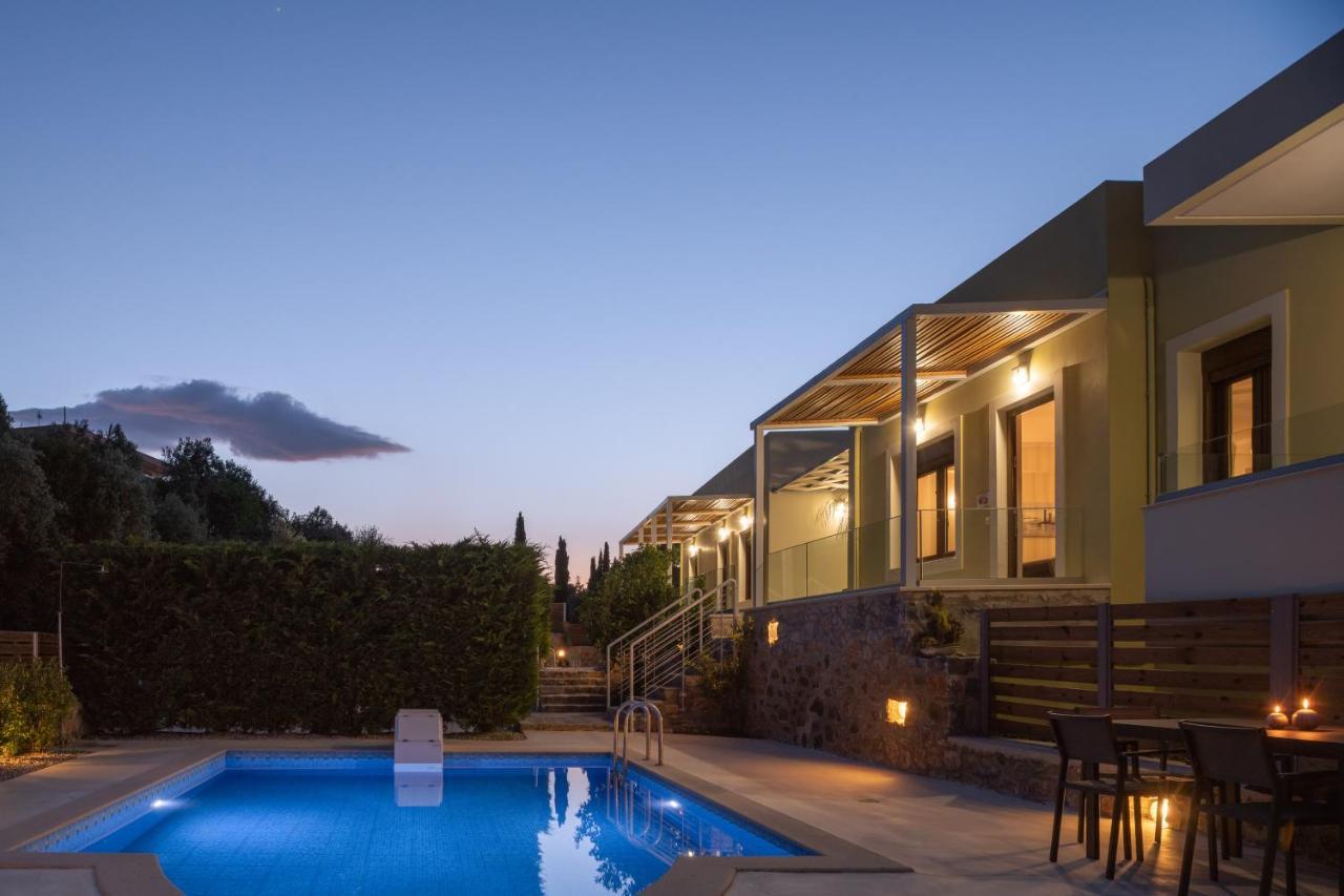 Mela Villas Maroulas Экстерьер фото
